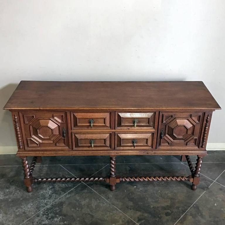 Antique Jacobean Buffet, circa 1930 at 1stDibs jacobean buffet for