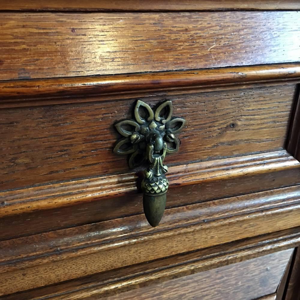 Antique Jacobean Buffet, circa 1930 1