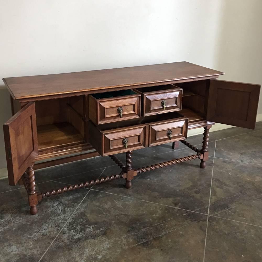 jacobean buffet for sale