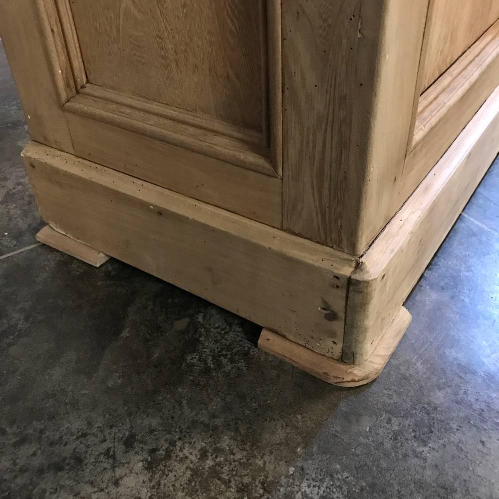 Antique 19th Century French Oak Store Counter 6