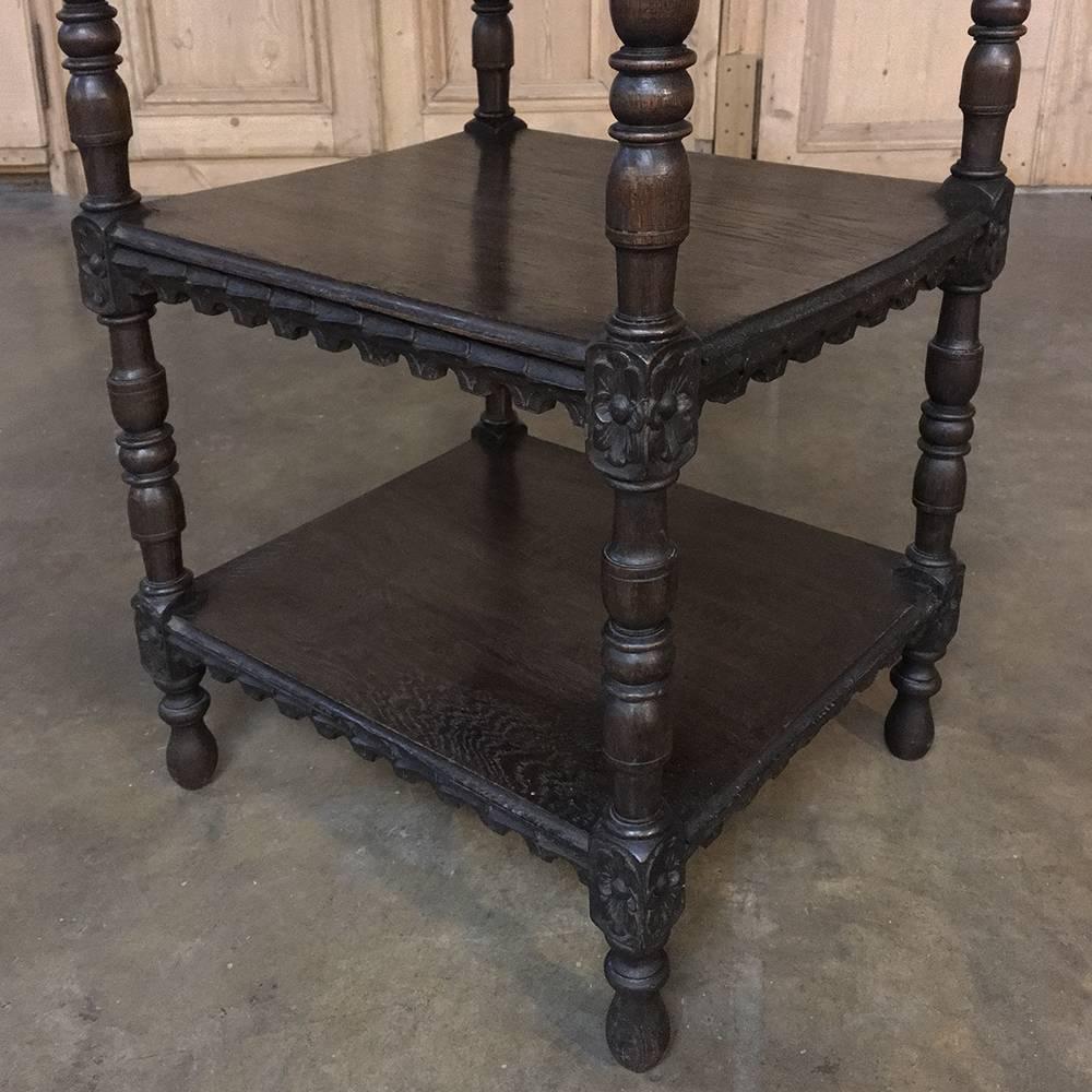 Late 19th Century 19th Century French Renaissance Étagère Stand