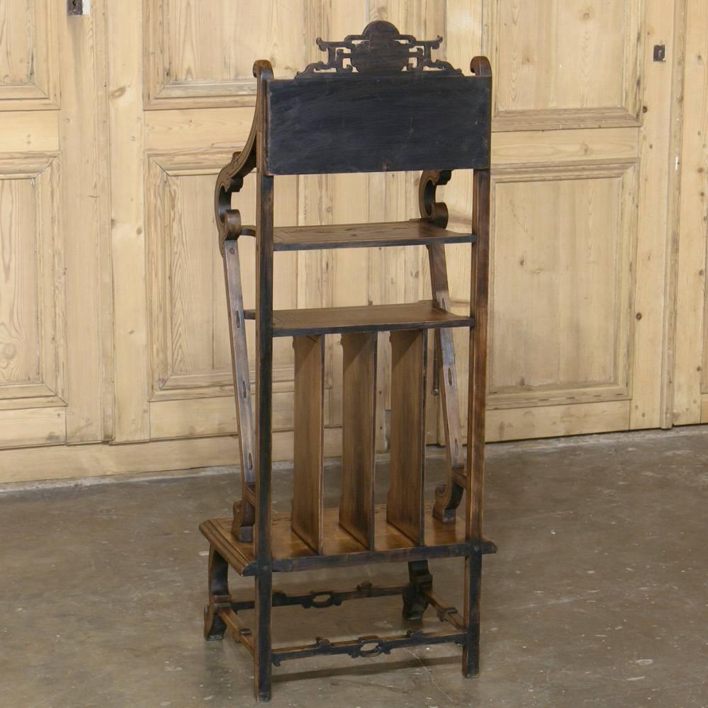 19th Century French Chinoiserie Music Stand In Excellent Condition In Dallas, TX