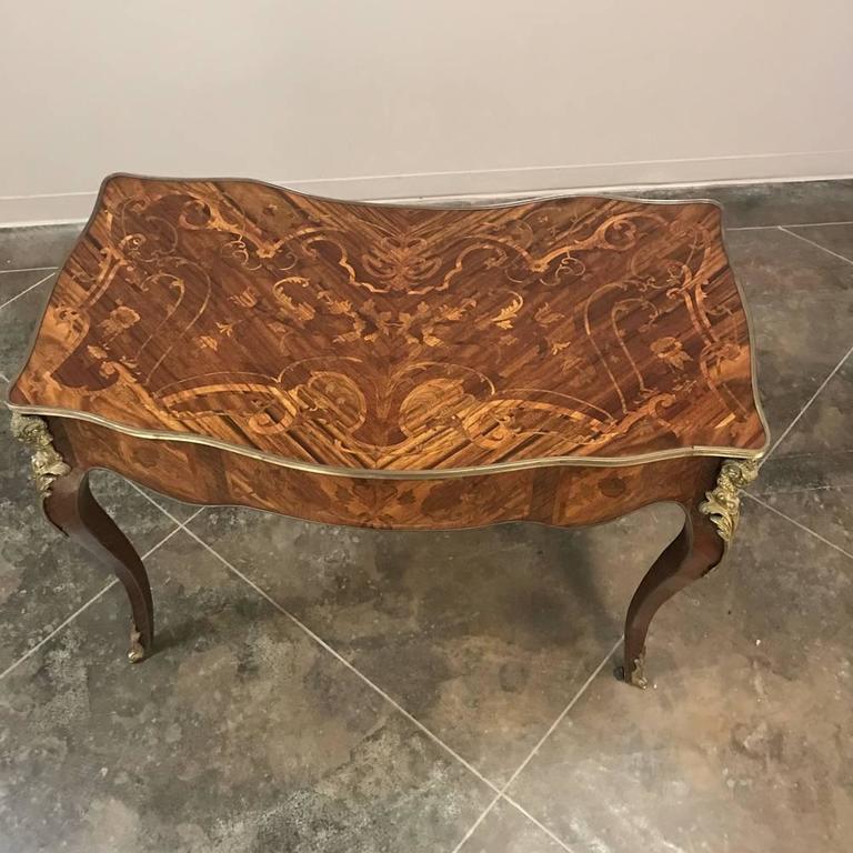19th Century French Louis XIV Marquetry Desk at 1stDibs louis xiv