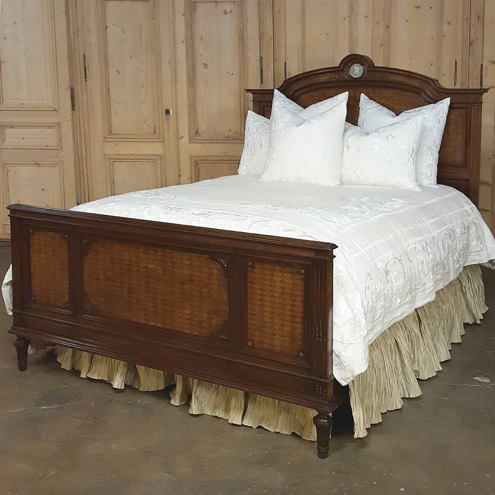 Late 19th Century 19th Century French Neoclassical Mahogany Bedroom Set