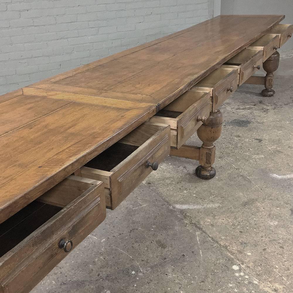19th Century Grand Conference Table In Good Condition In Dallas, TX