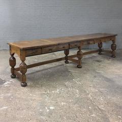 19th Century Grand Conference Table