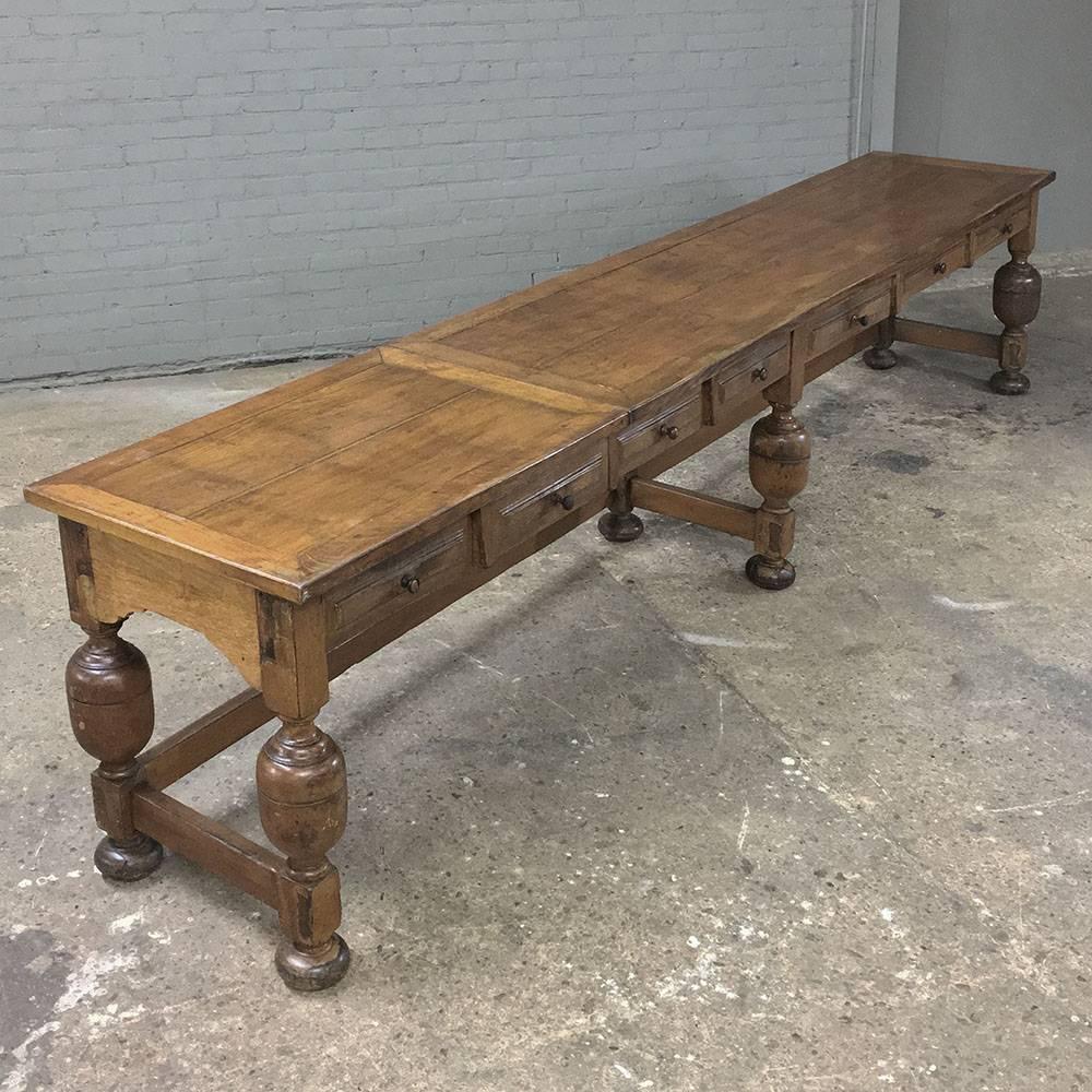 Belgian 19th Century Grand Conference Table