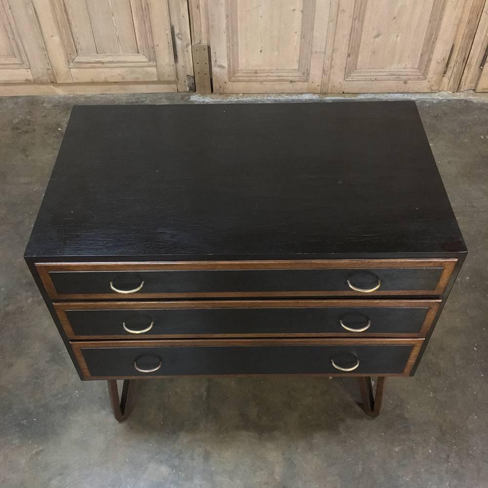 Mid-Century Modern Chest of Drawers by Cees Braeckman In Excellent Condition In Dallas, TX