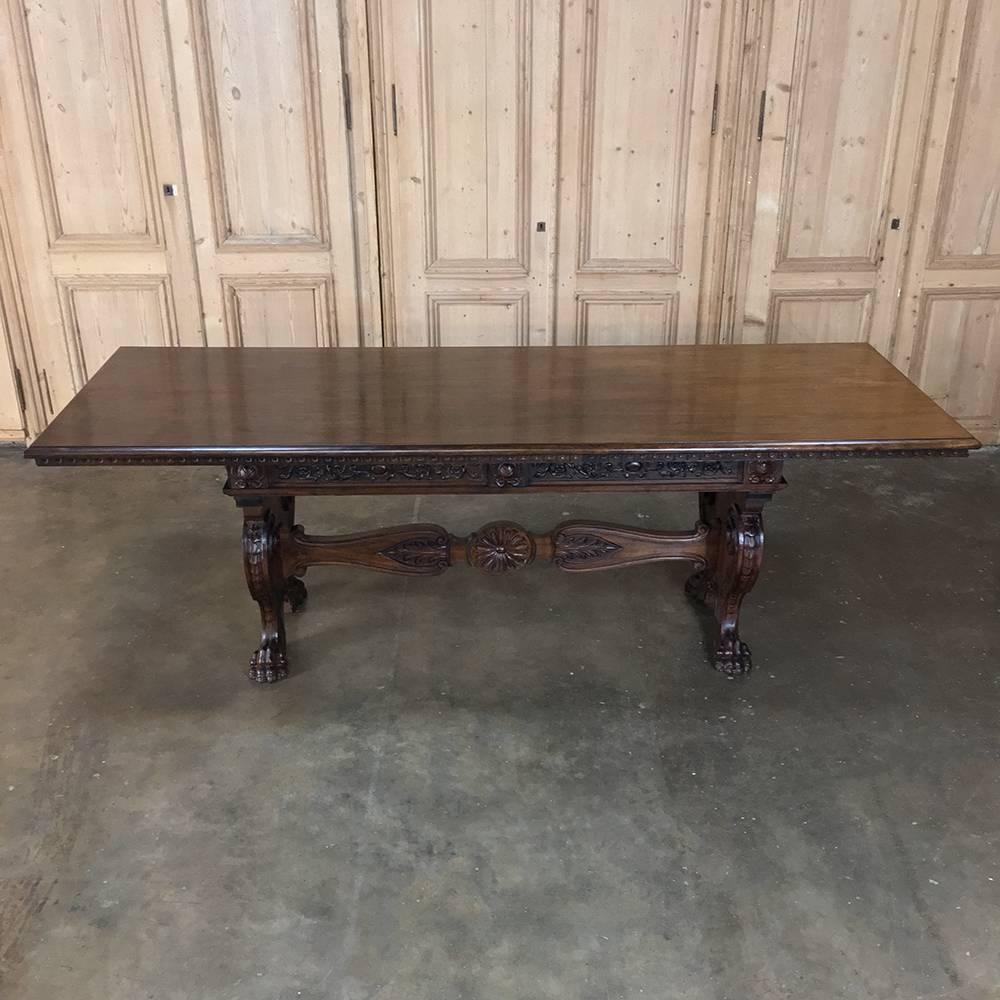 antique italian table