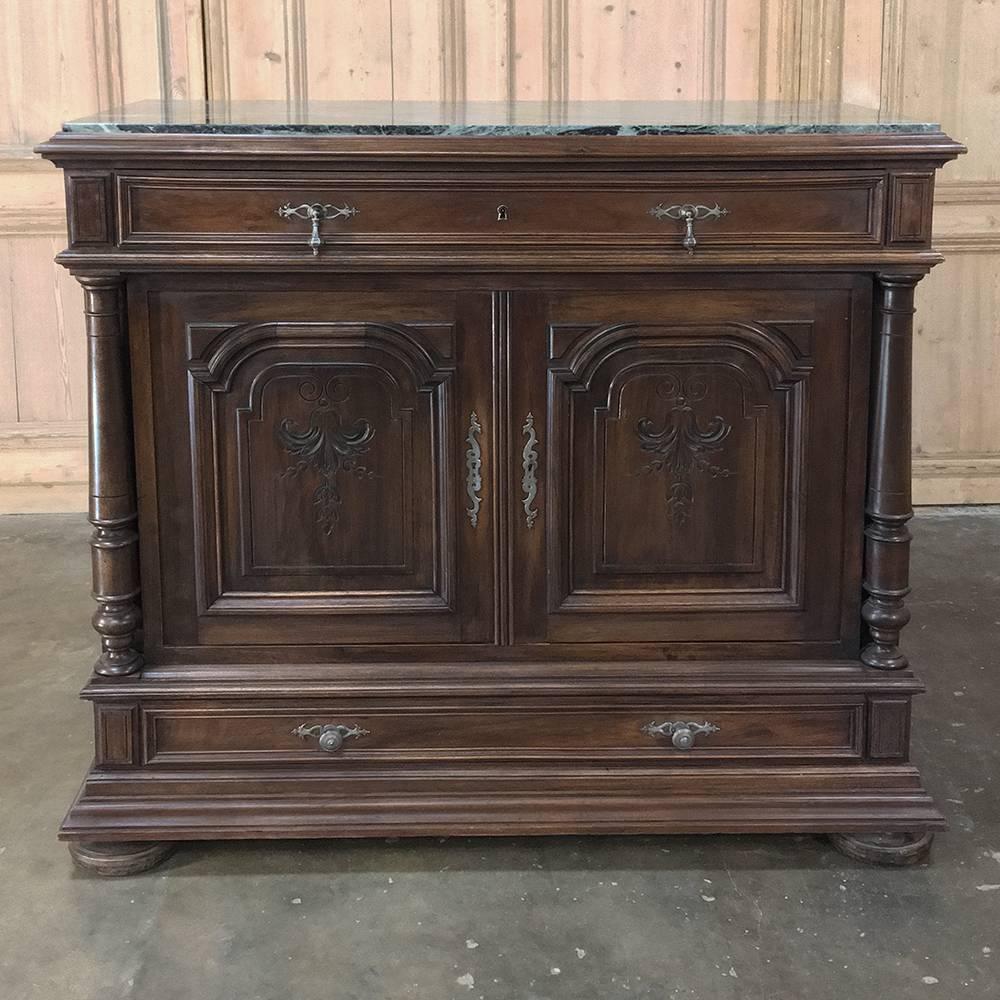 French 19th Century Renaissance Revival Neoclassical Commode