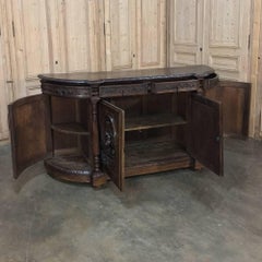 19th Century French Renaissance Hunt Buffet