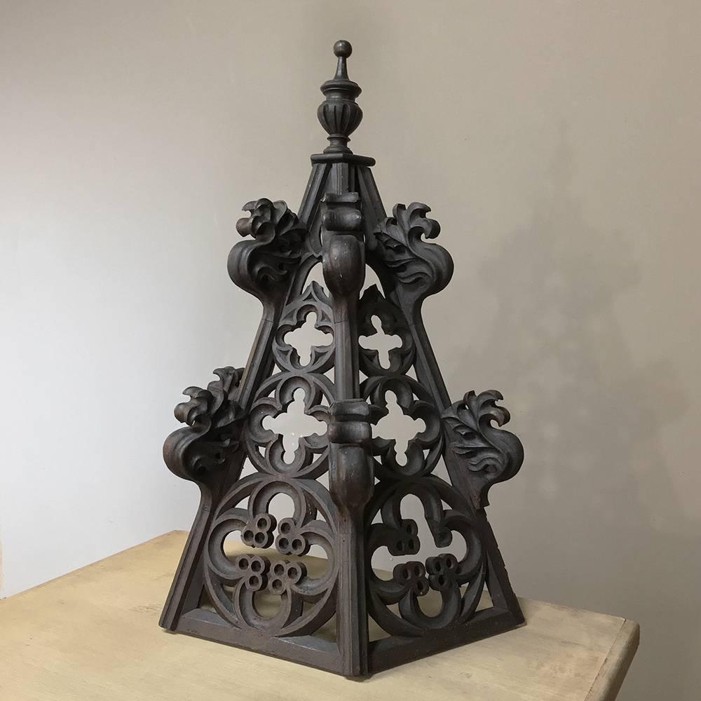 gothic finial