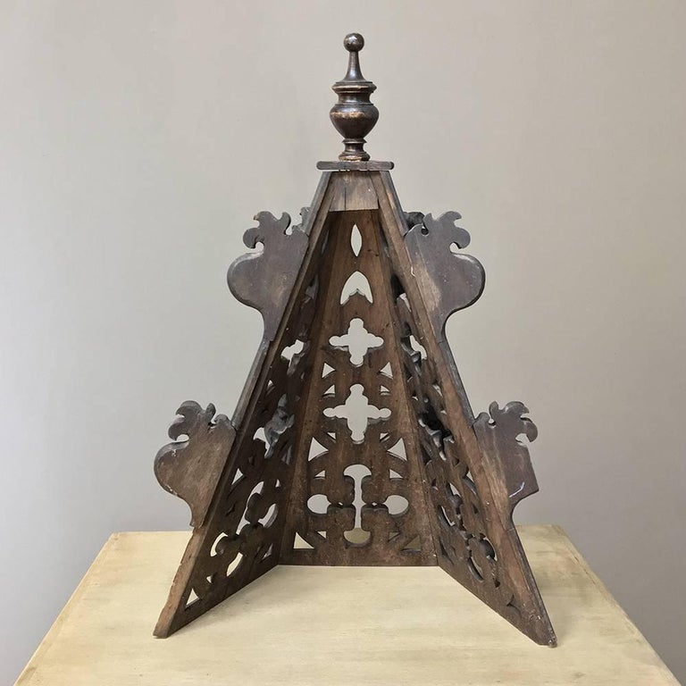 19th Century Gothic Carving, Architectural Fragment / Finial at 1stDibs