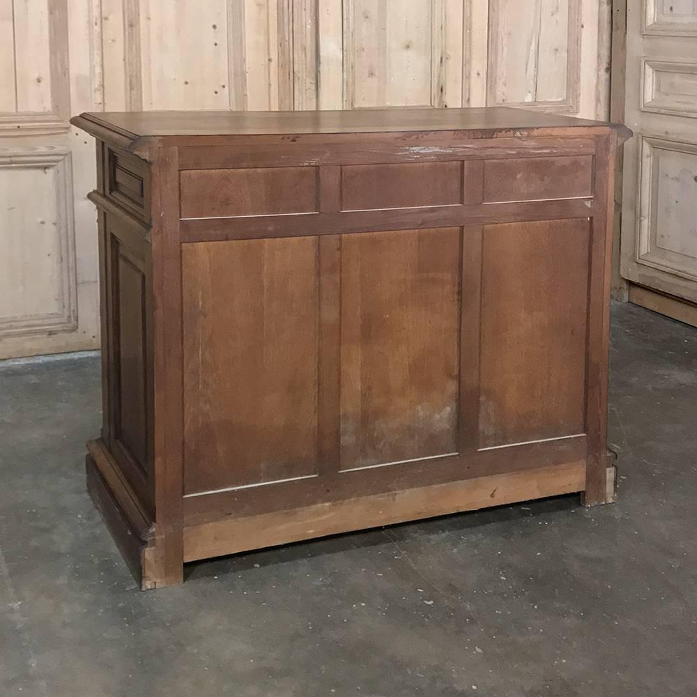 19th Century French Walnut Louis XIV Buffet or Cabinet 5