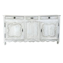 Antique French Country Sideboard Buffet France At 1stdibs 18th Century Country French Provincial Whitewashed Buffet