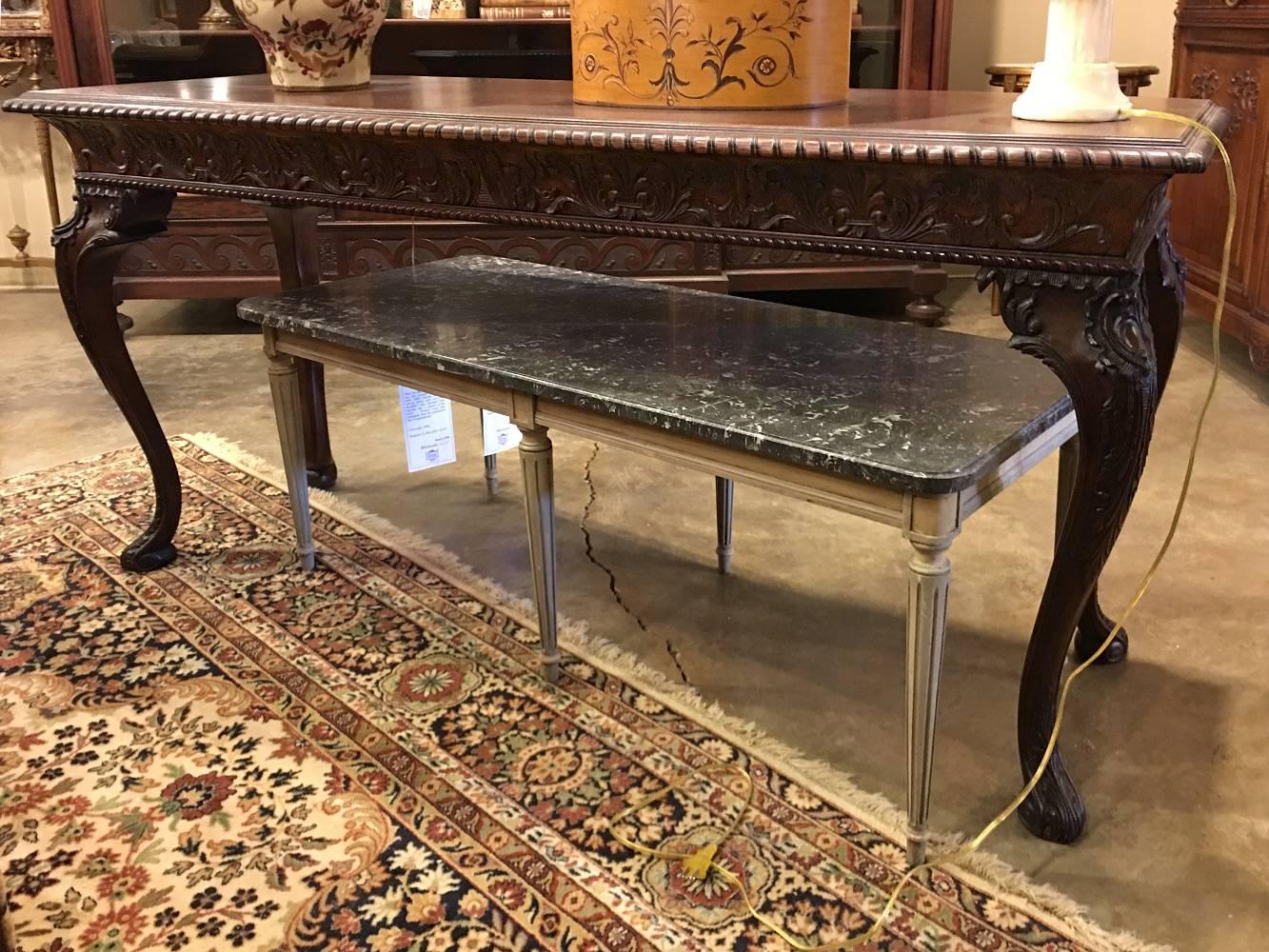English Antique Chippendale Sofa Table