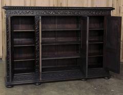 19th Century Italian Renaissance Armoire ~ Bookcase
