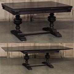 Flemish Renaissance Draw-Leaf Table