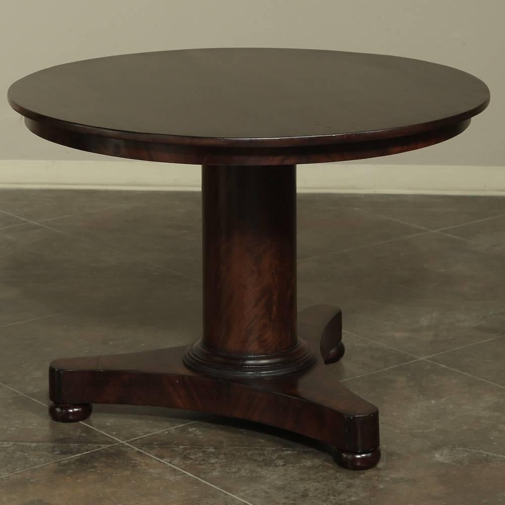 French 19th Century Louis Philippe Period Center Table