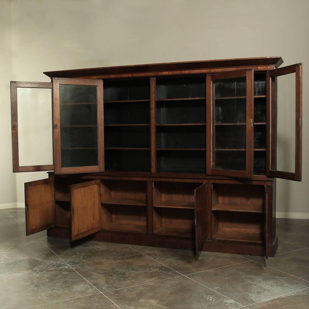 French 19th Century Grand Louis Philippe Bookcase