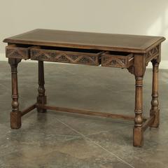 Antique Country French Writing Table, Sofa Table