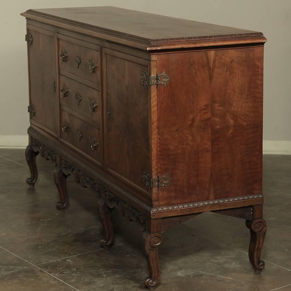 antique chippendale sideboard