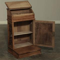 19th Century Gothic Prayer Kneeler or Prie Dieu