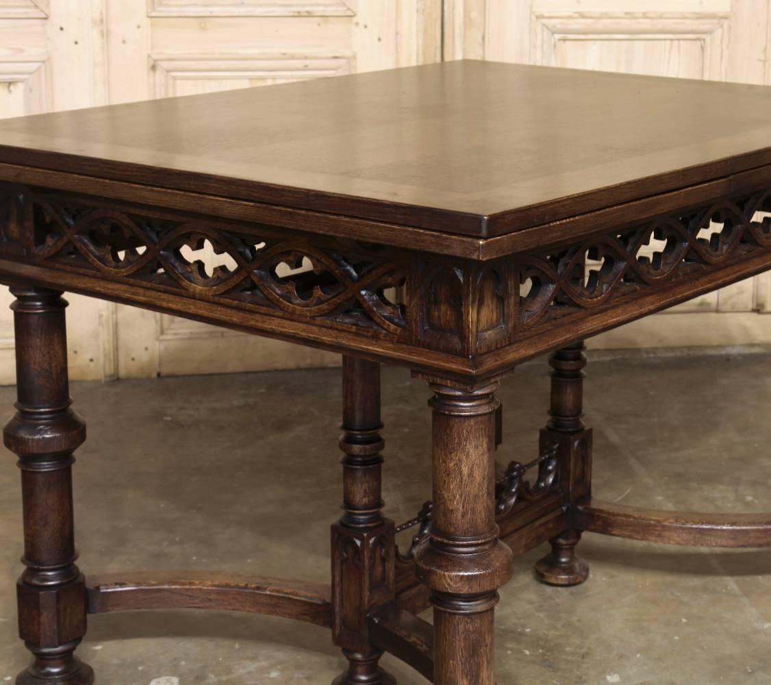 gothic dining table