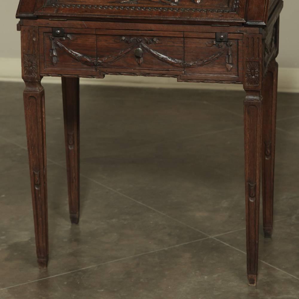 19th Century Country French Neoclassical Secretary 2