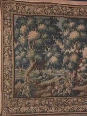Grand 17th Century Oudenaarde Flemish Antique Tapestry