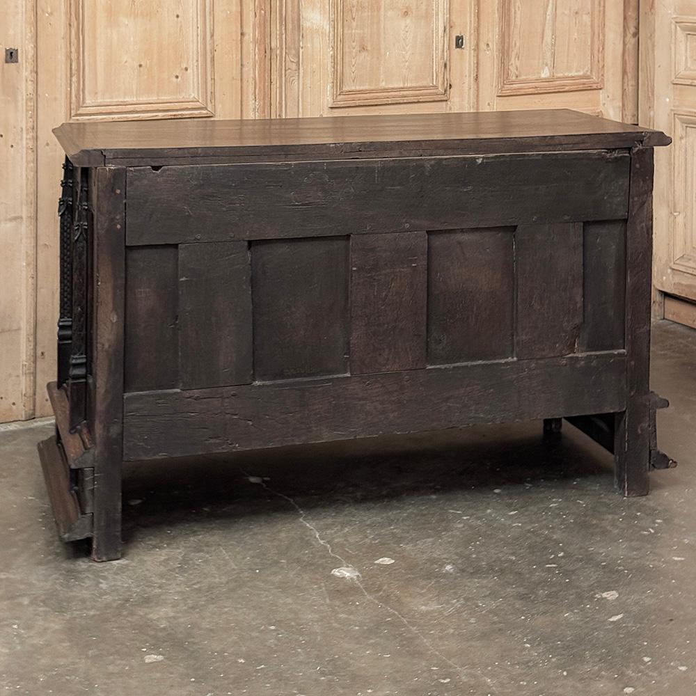Credenza gotica francese del XIX secolo in vendita 13