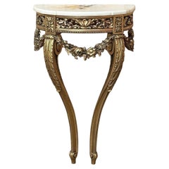 Wood Console Tables