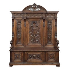 Bancs en bois