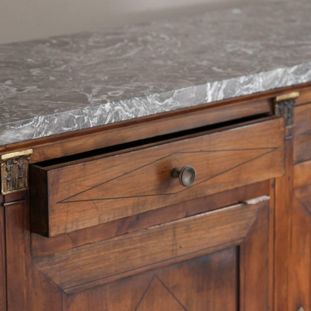 marble top buffet sideboard