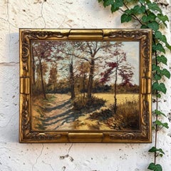 Framed Oil Painting on Canvas by Pierre Colson (1930-?) 'A Ray of Sunshine'
