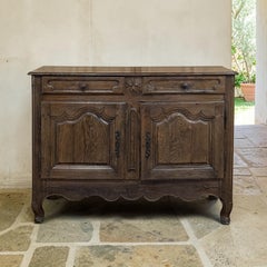 18th Century Country French Louis XV Oak Buffet ~ Sideboard