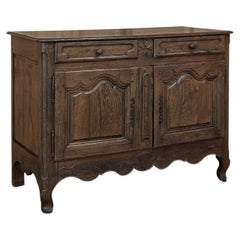 18th Century Country French Louis XV Oak Buffet ~ Sideboard