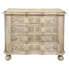Antique French Louis XIV Commode ~ Chest of Drawers in Stripped Oak