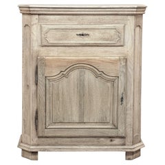 18th Century Country French Louis XV Stripped Oak Confiturier