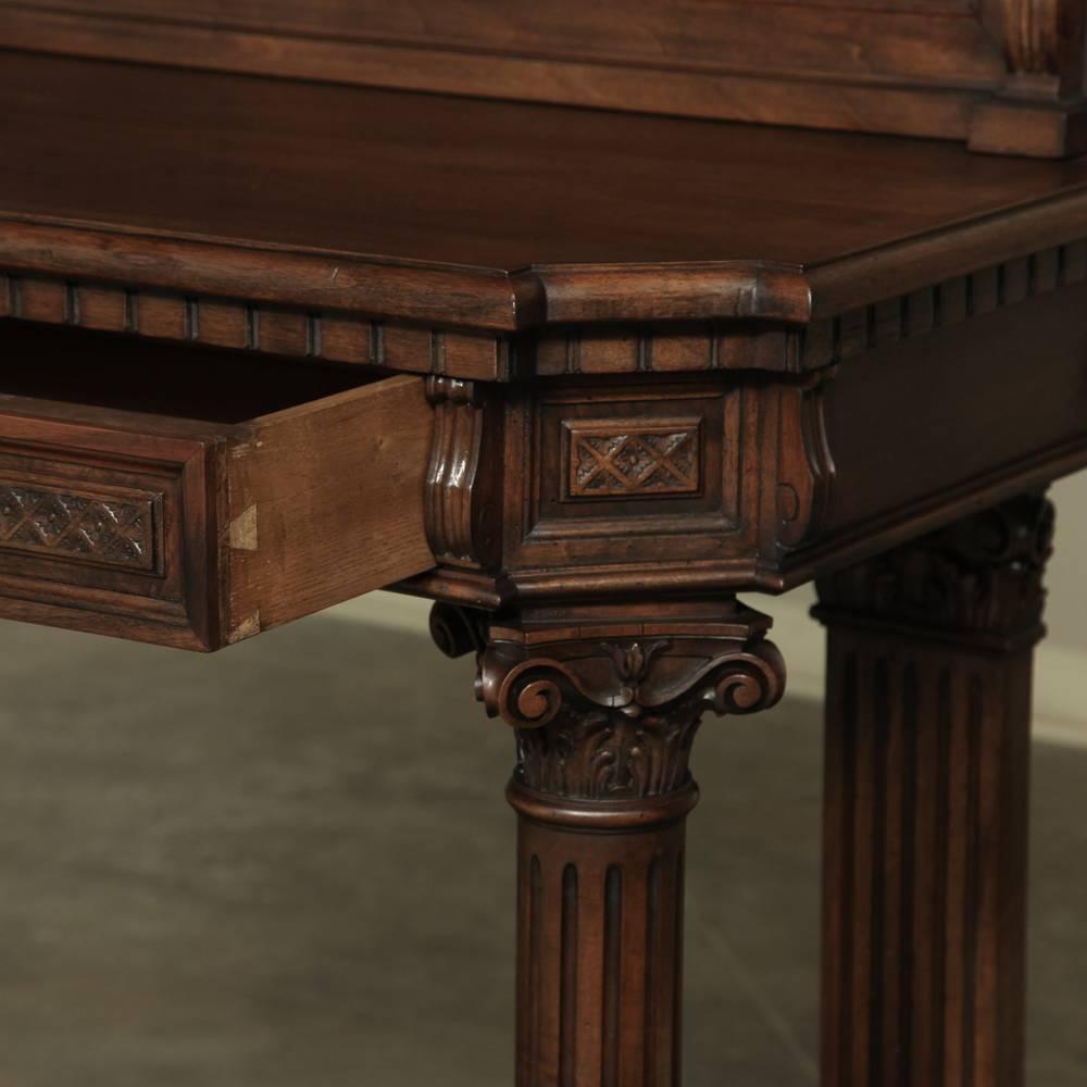 Hand-Carved 19th Century Neoclassical Dessert Buffet
