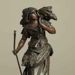 Statue by A. Moreau
