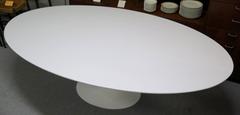 1960s Saarinen Oval Laminate-Top Table