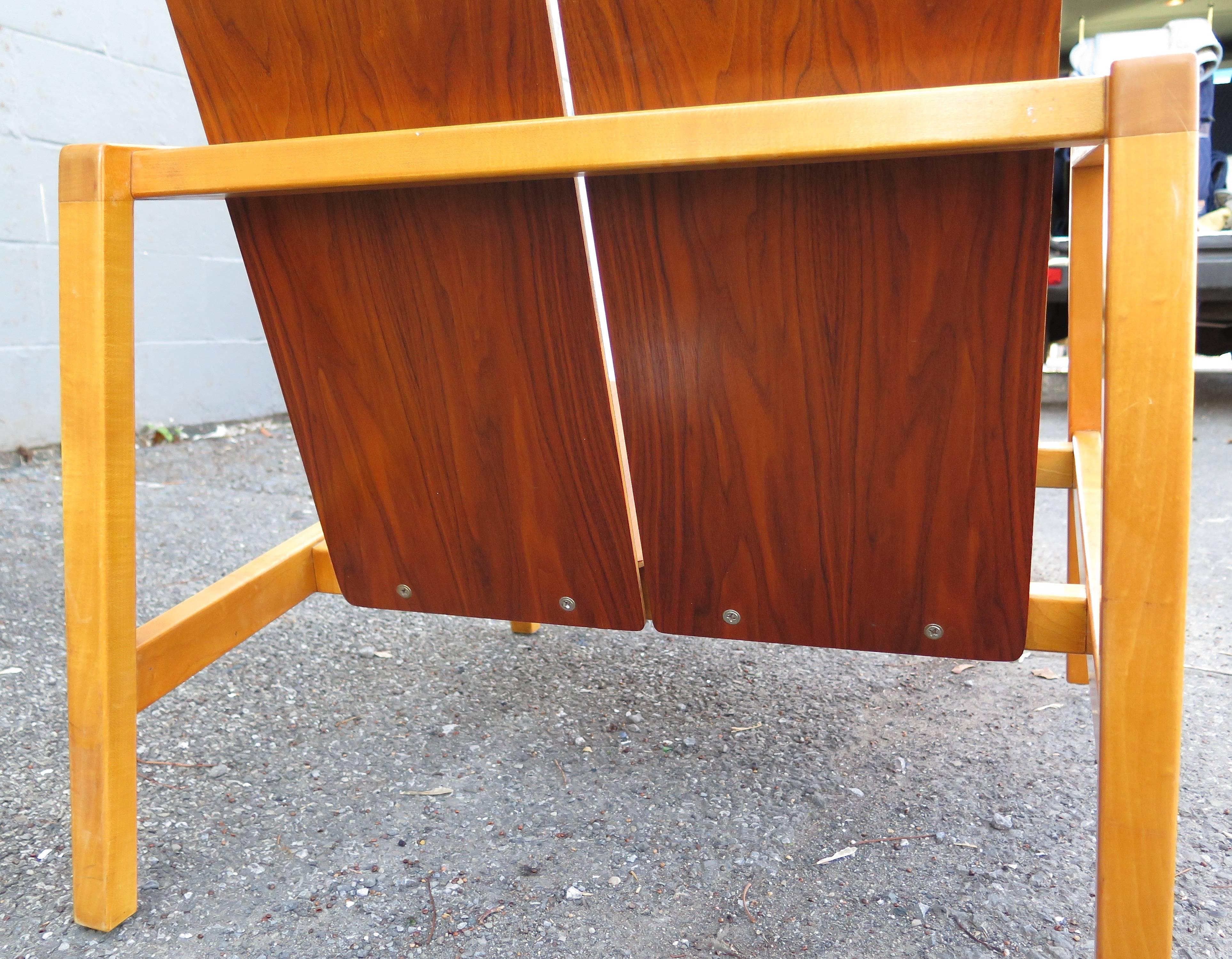 1950 Lewis Butler for Knoll Lounge Chair In Good Condition For Sale In Hudson, NY