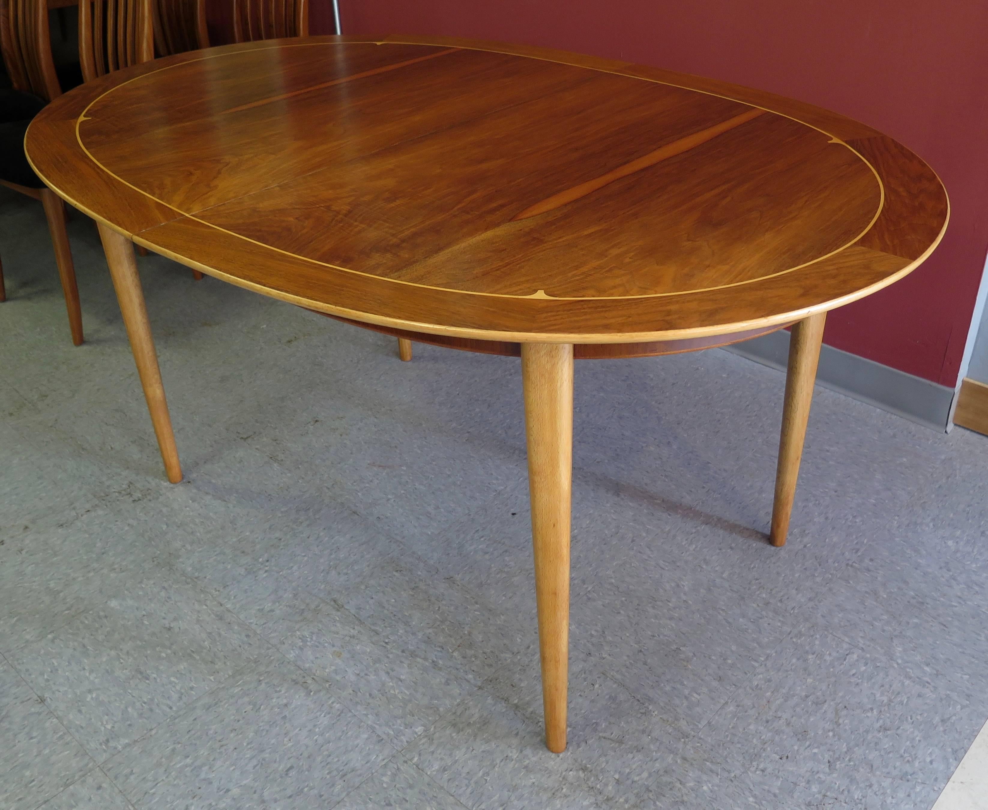 Gorgeous 1950 Edmond Spence Dining Table 2