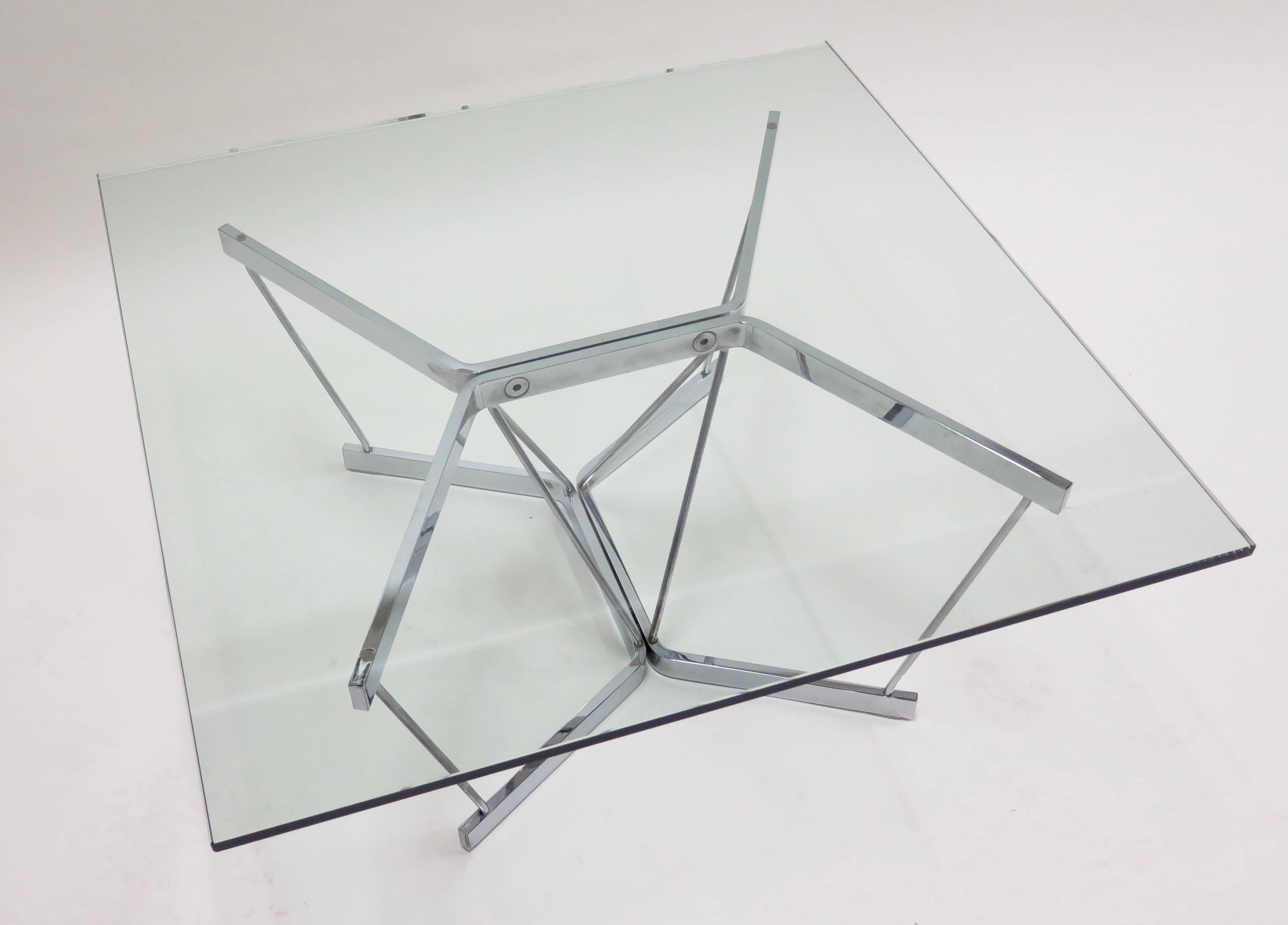 American 1960s George Nelson Catenary Coffee Table