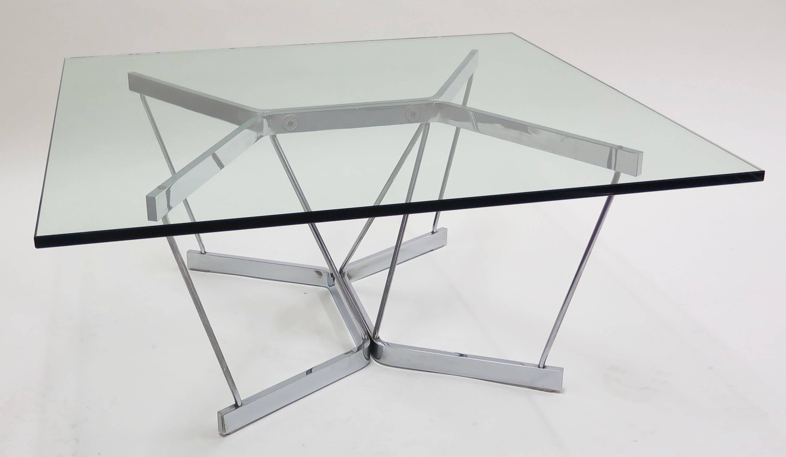 Mid-Century Modern 1960s George Nelson Catenary Coffee Table