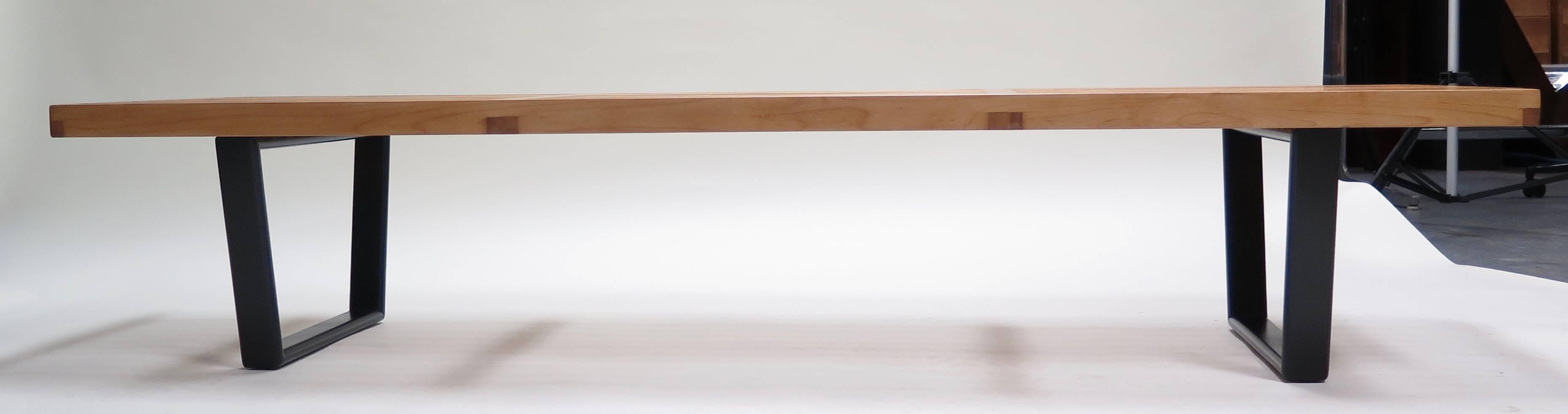 Mid-Century Modern 1950 George Nelson Slat Bench