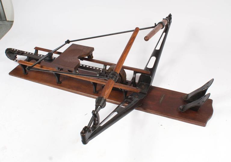 1920 Spalding Rowing Machine, Sporting Equipment For Sale at 1stdibs