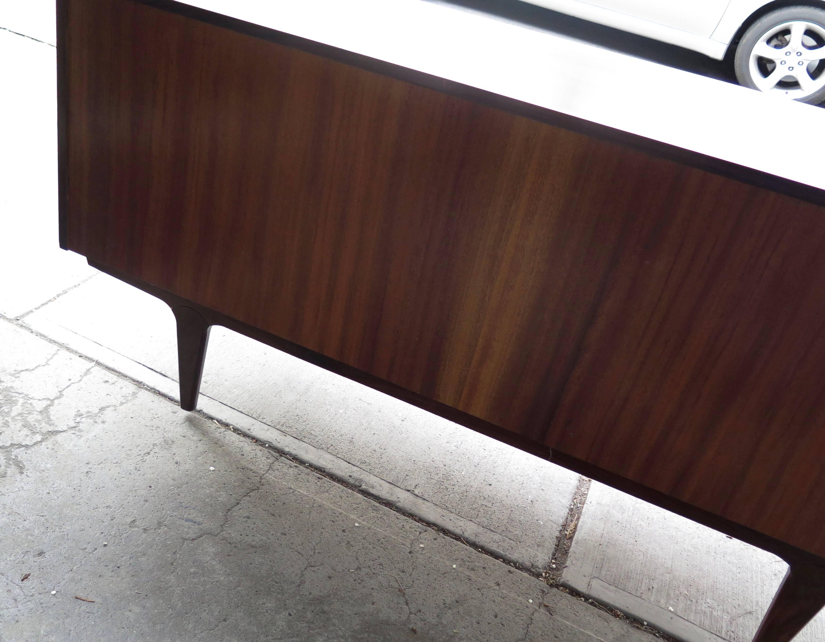 1950 Bernhard Pedersen & Son Rosewood Credenza 1