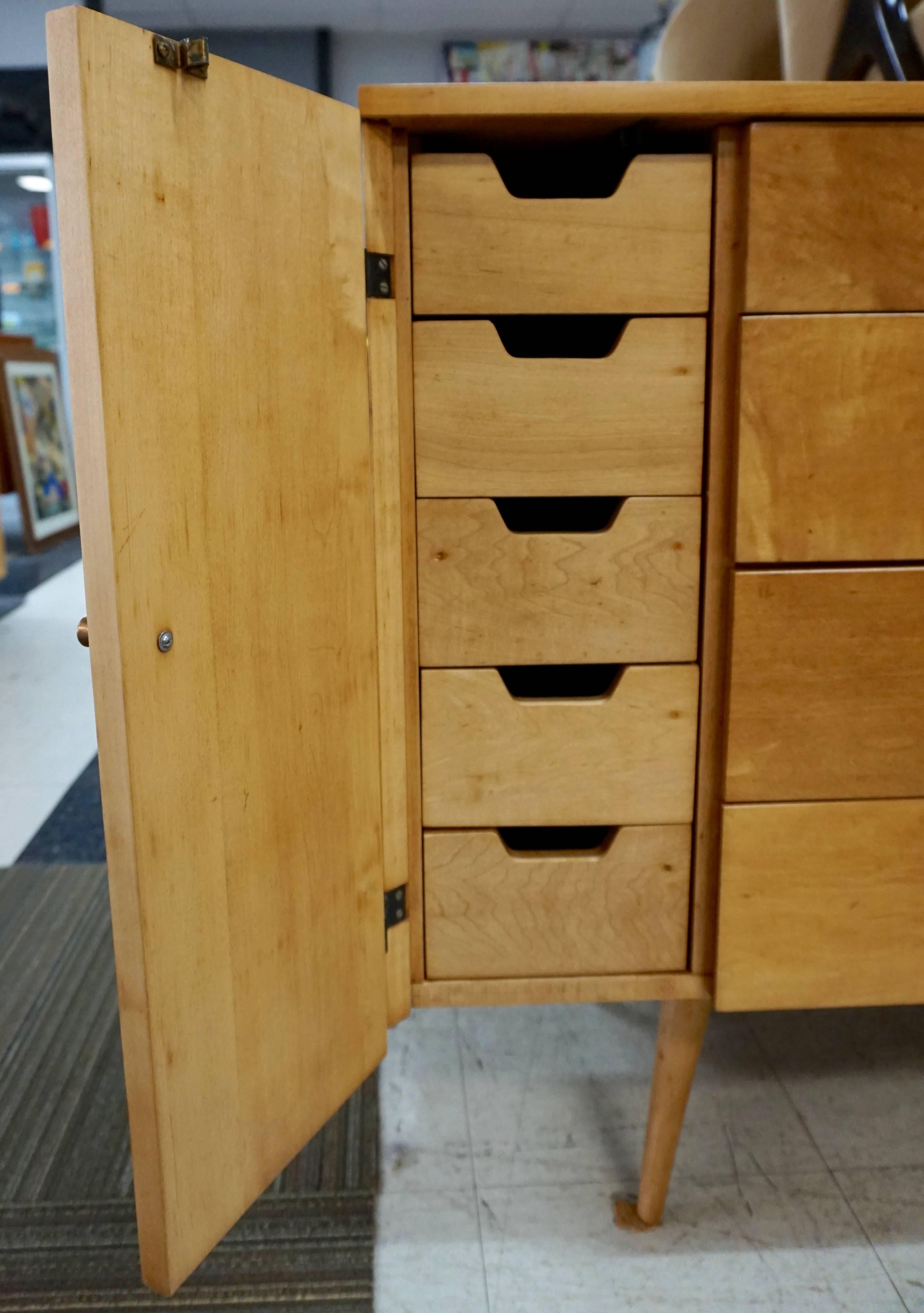 1950 Paul McCobb 20-Drawer Chest In Excellent Condition In Hudson, NY